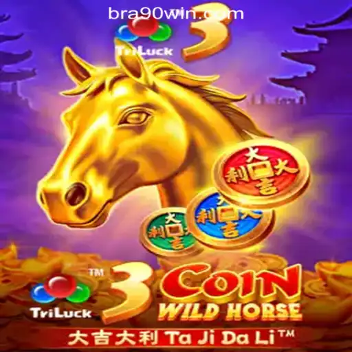 Experience Thrilling Wins with 3CoinWildHorse: Discover the Excitement of Brazils Leading Slot Game